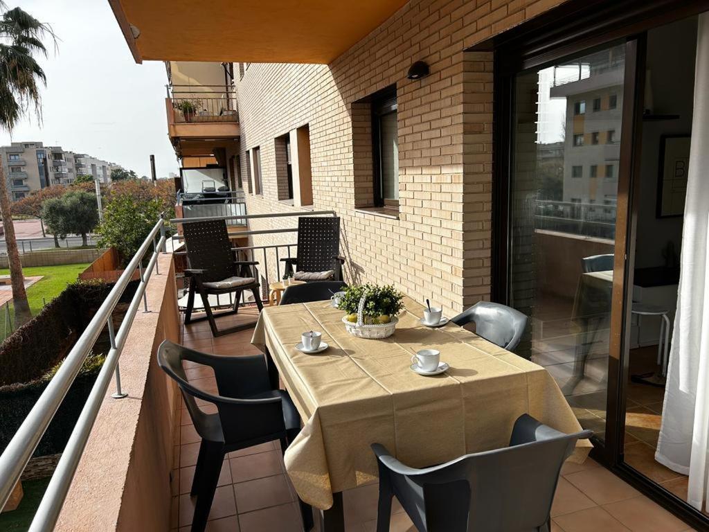 Apartamento Los Girasoles 1 Salou Kültér fotó